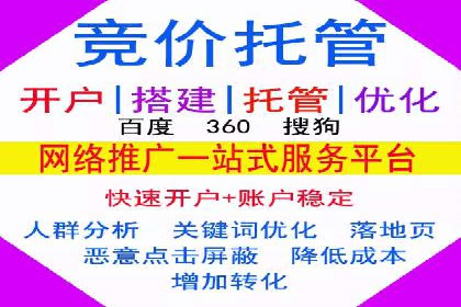 行业领先企业的网络推广开户策略